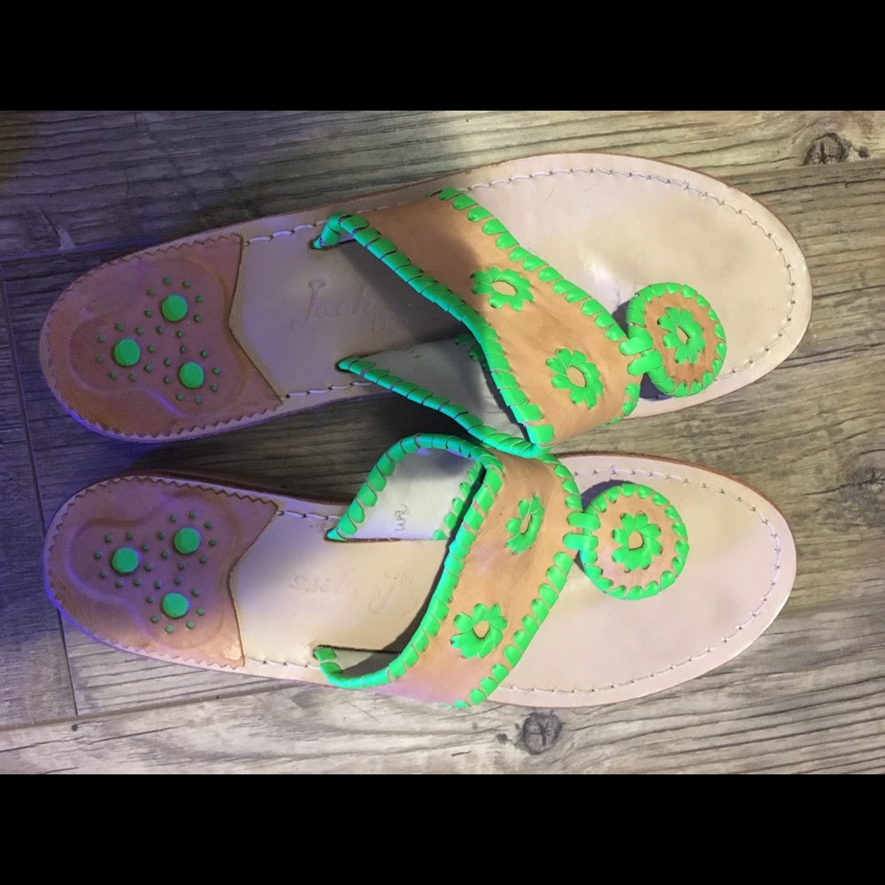 Jack rojers sandals size 8